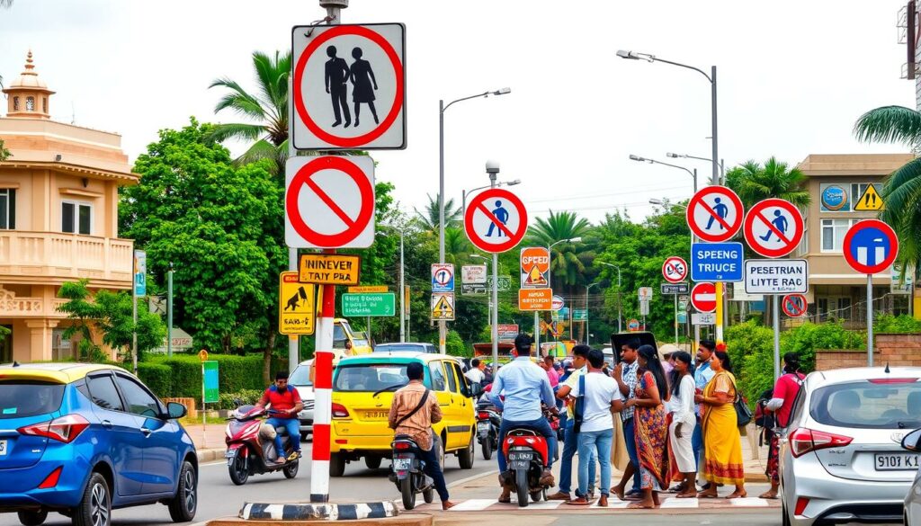 traffic rules and regulations in Andhra Pradesh